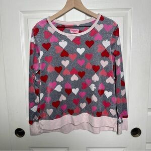 kate spade Red and Gray Crew Neck Sweater